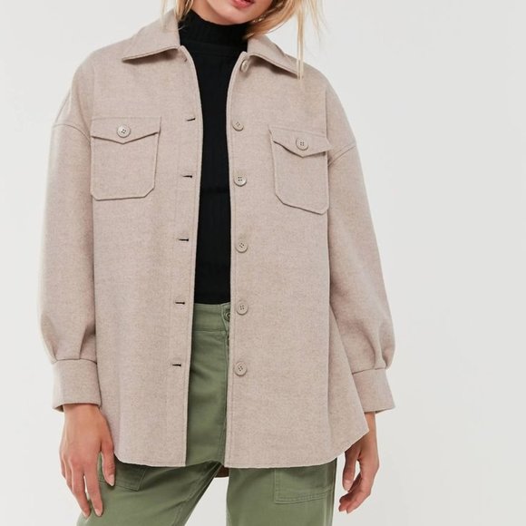 Urban Outfitters Tops - UO BDG Utility Overshirt